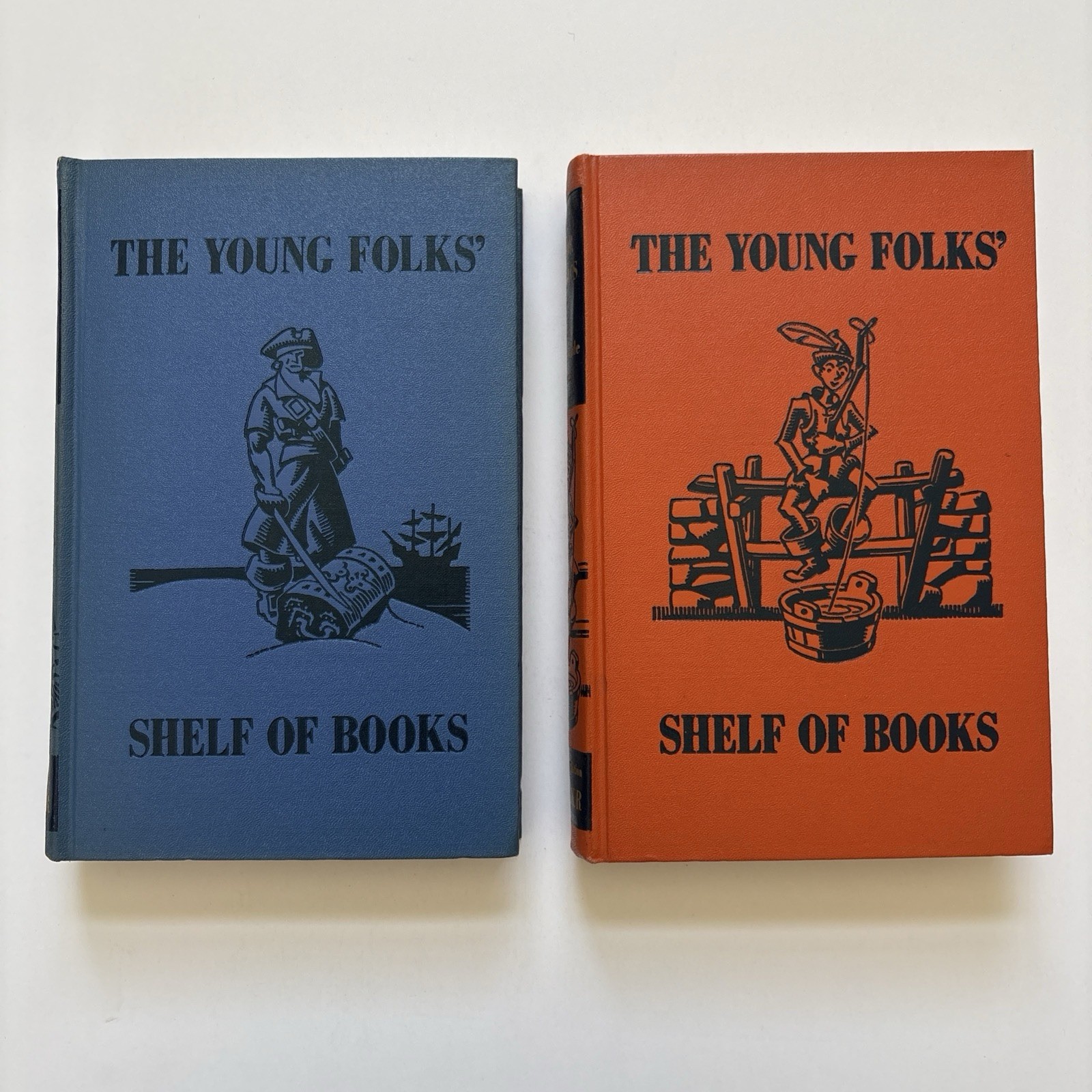 The Junior Classics VTG 1956 Complete Set Popular Edition Collier Vol. 1-10