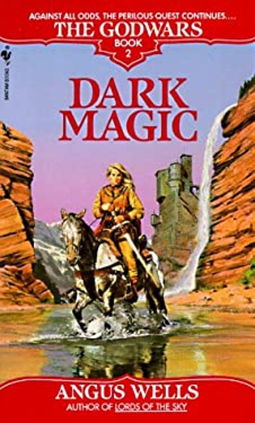 Dark Magic Mass Market Paperbound Angus Wells