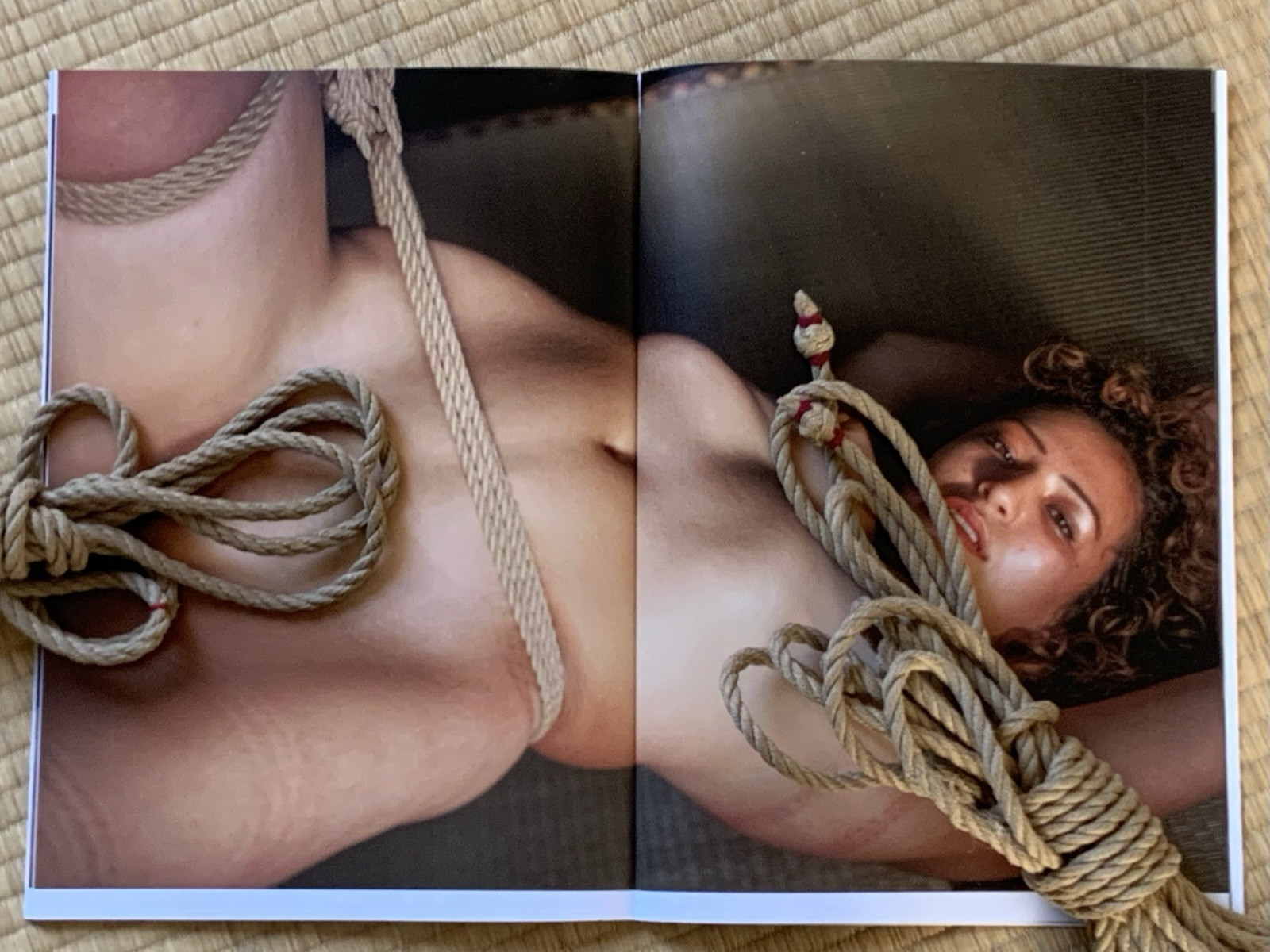 Skinscapes Shibari Photography Book – rope bondag 18+ nude teen erotica art