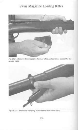 Swiss Magazine Loading Rifles 1869 – 1958 Guide Book by Joe Poyer incl. Vetterli