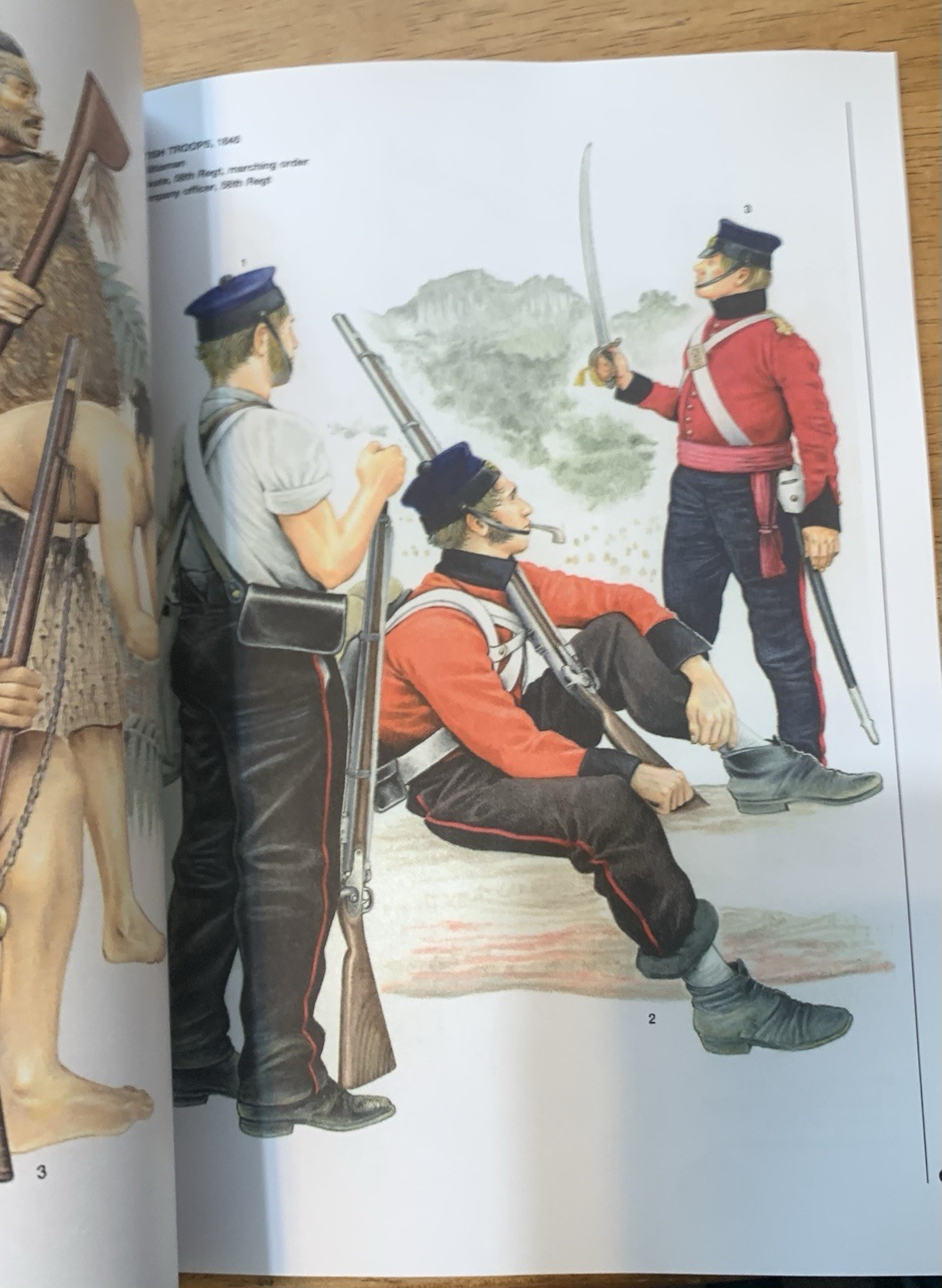 The New Zealand Wars 1820-72 (Men-at-Arms #487)