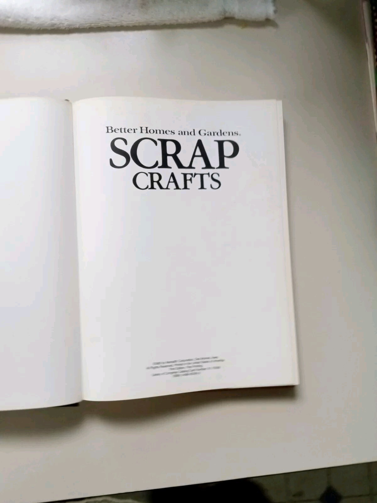 Scrap Crafts 1983 Hardcover 224 Pages