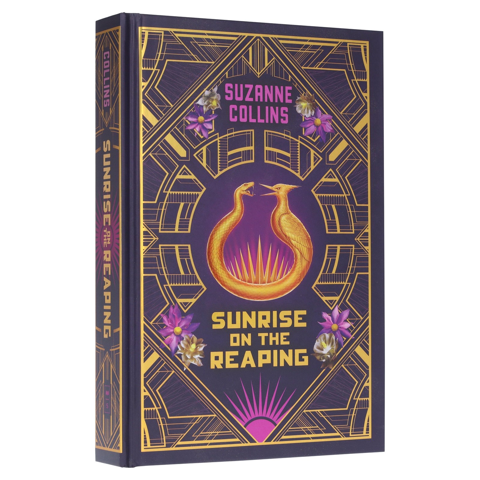 The Hunger Games by Suzanne Collins: Collector’s Edition – Ages 17+ – Hardback
