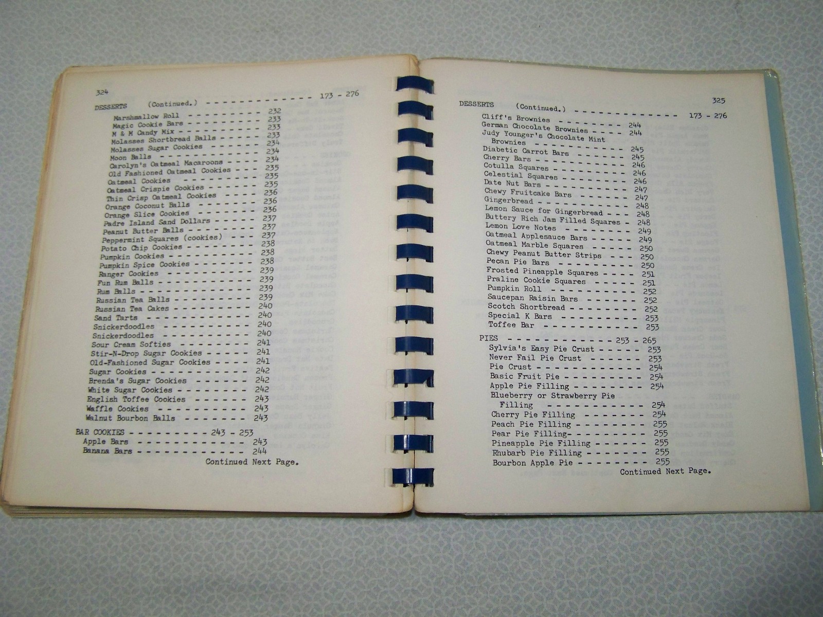 Most Precious Blood Catholic Church Corpus Christi TX 1981 Cookbook 700+ Recipes