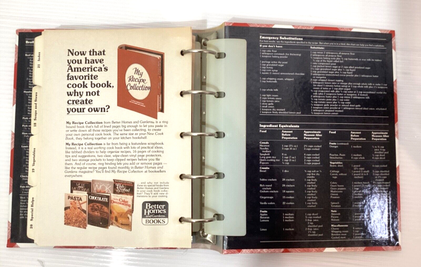 Better Homes and Gardens 1984 Ring bound 466 pages