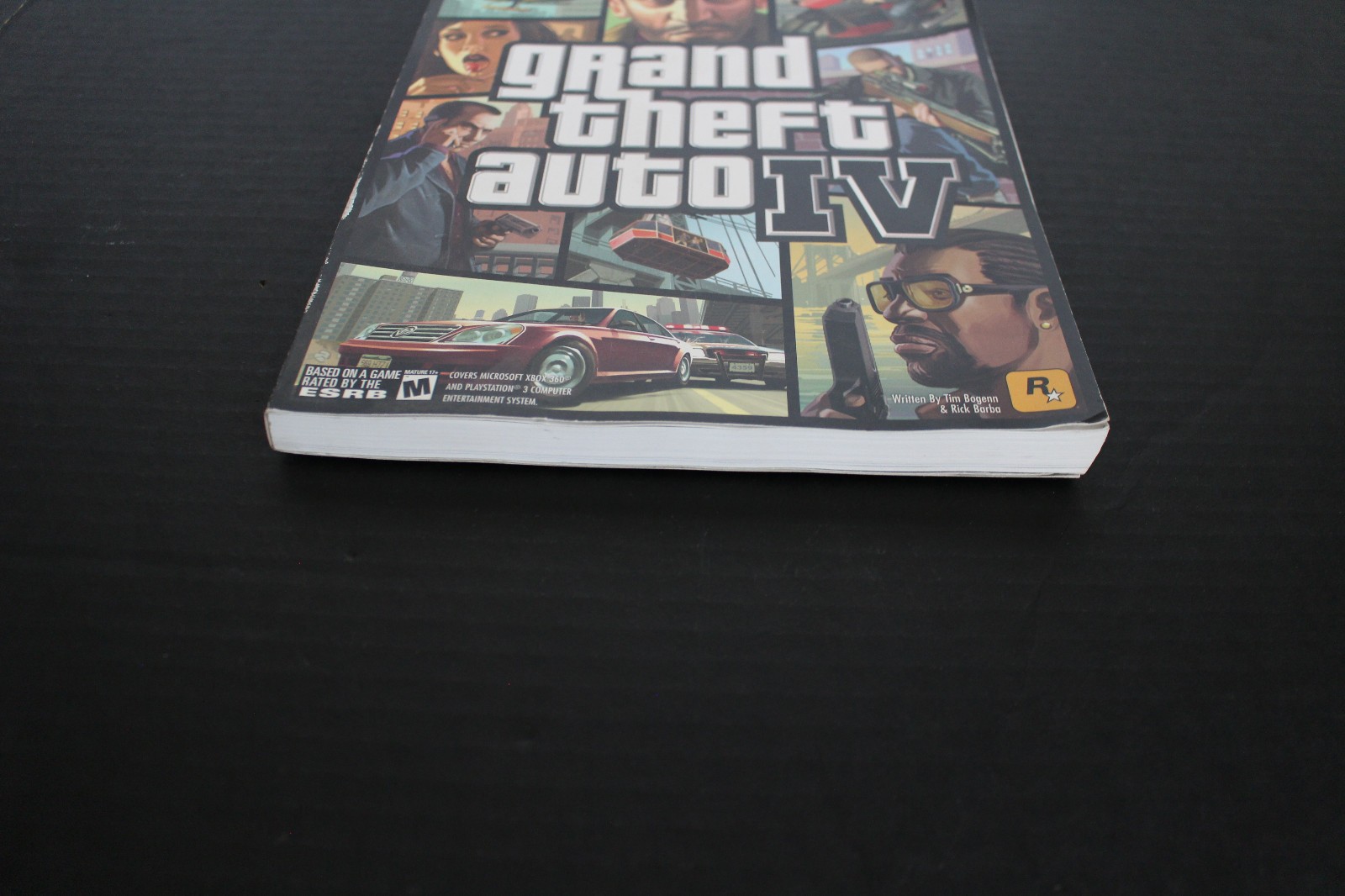 Bradygames Grand Theft Auto IV GTA4 Signature Series Strategy Guide/ W Map Nice!