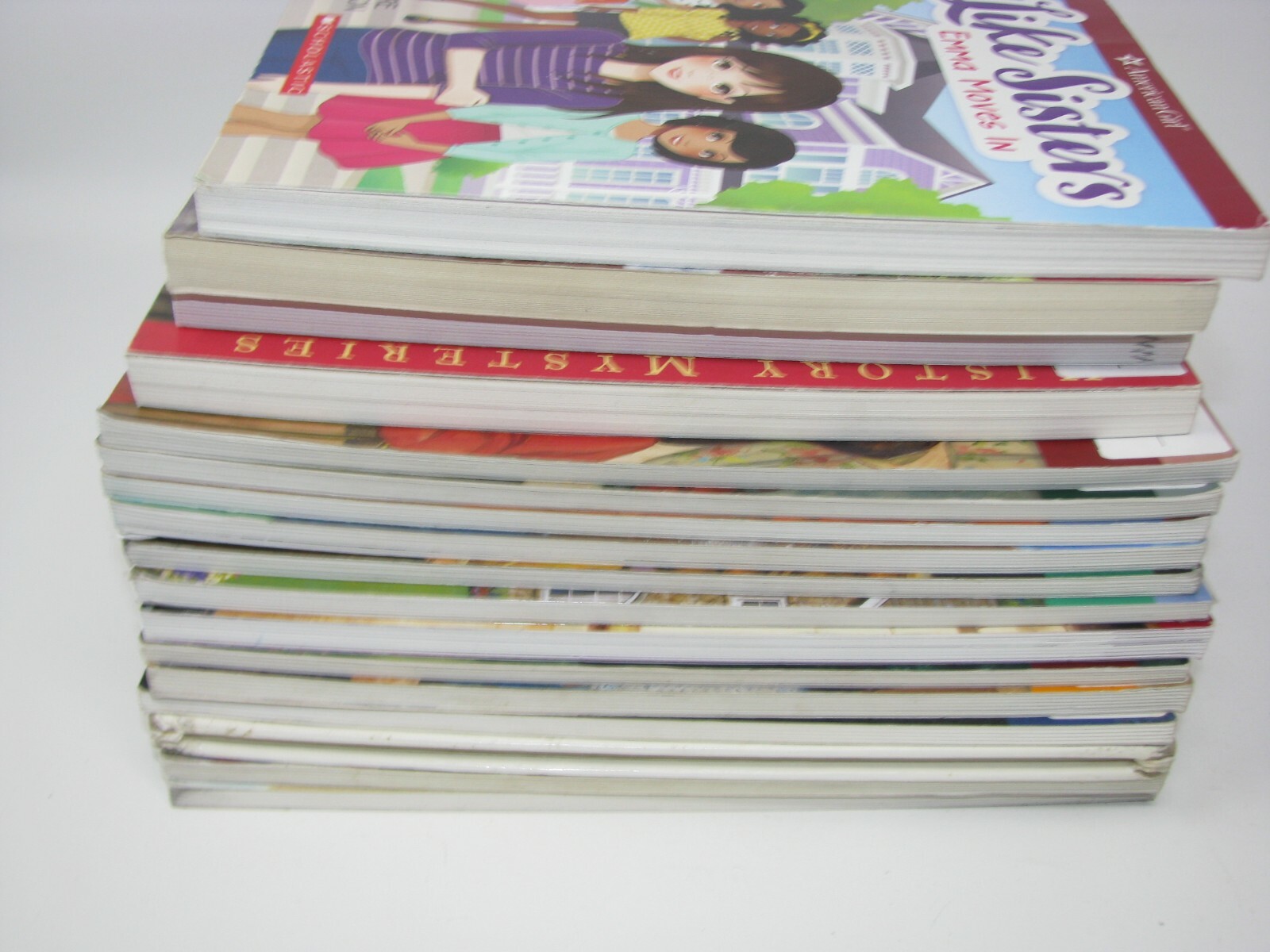 American Girl Book Lot Of 17 Mixed See Pictures varied condition classroom