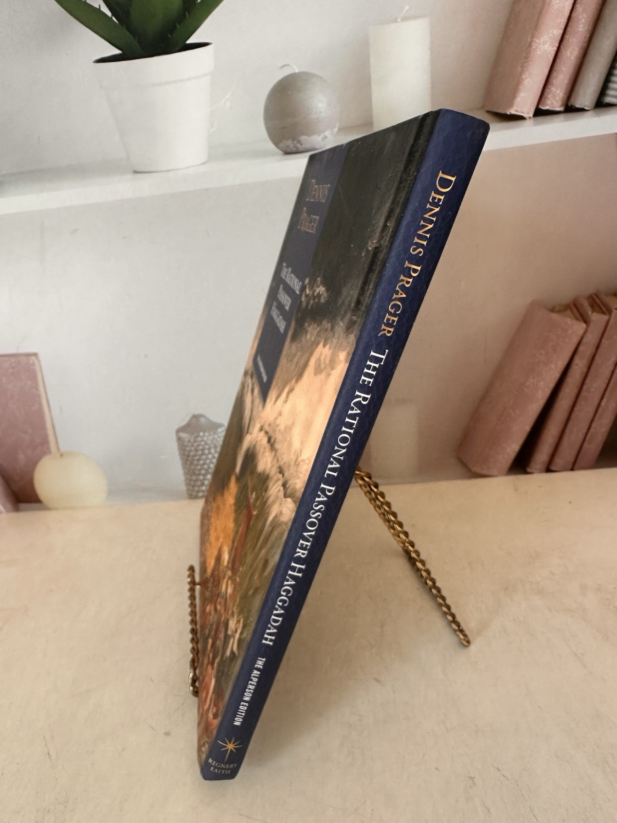 The Rational Passover Haggadah – Hardcover By Prager, Dennis – GOOD