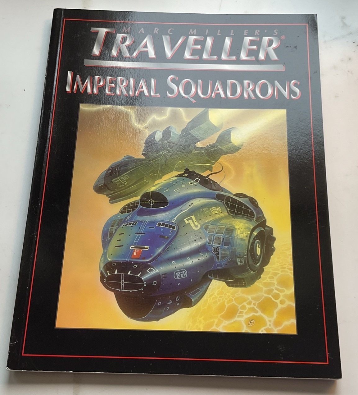 1997- IMPERIAL SQUADRONS (T4 – MARC MILLER’S TRAVELLER) Timothy Brown & Stuart