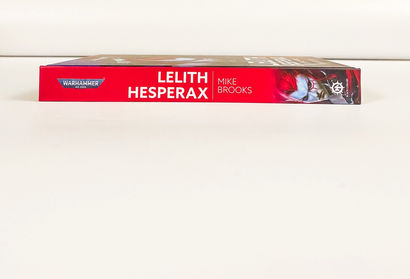 Lelith Hesperax Queen Of Knives Warhammer 40k Hardcover New Unread (Please Read)