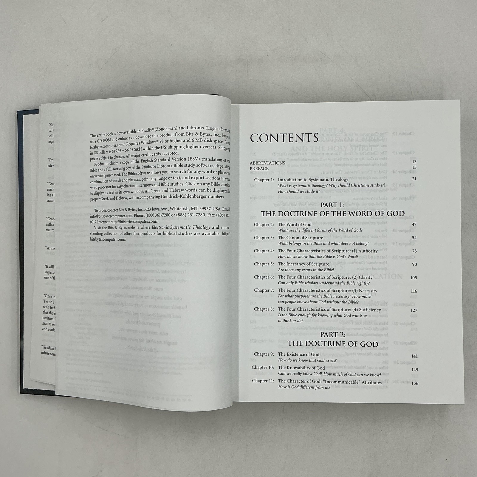 Systematic Theology An Intro Wayne Grudem 1994 Blue HC Zondervan Dust Jacket