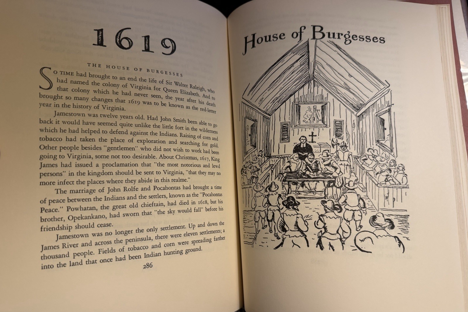 The World Of Capt. John Smith by Genevieve Foster HC/DJ 1959 Homeschool History