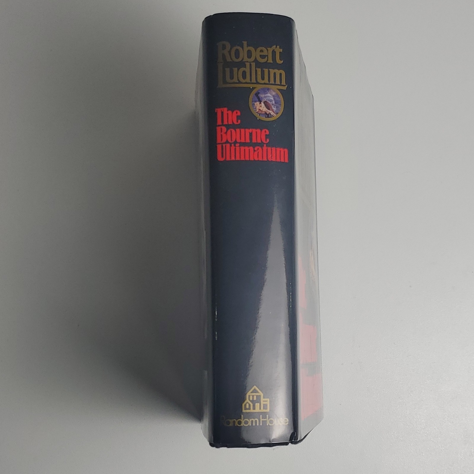 The Bourne Ultimatum Robert Ludlum Hardcover 1990 Random House Thriller