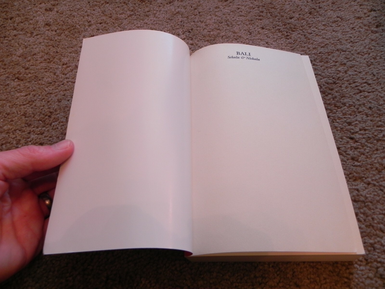 Bali Sekala & Niskala By Fred B. Eiseman, Jr. 1990 Tuttle Publishing