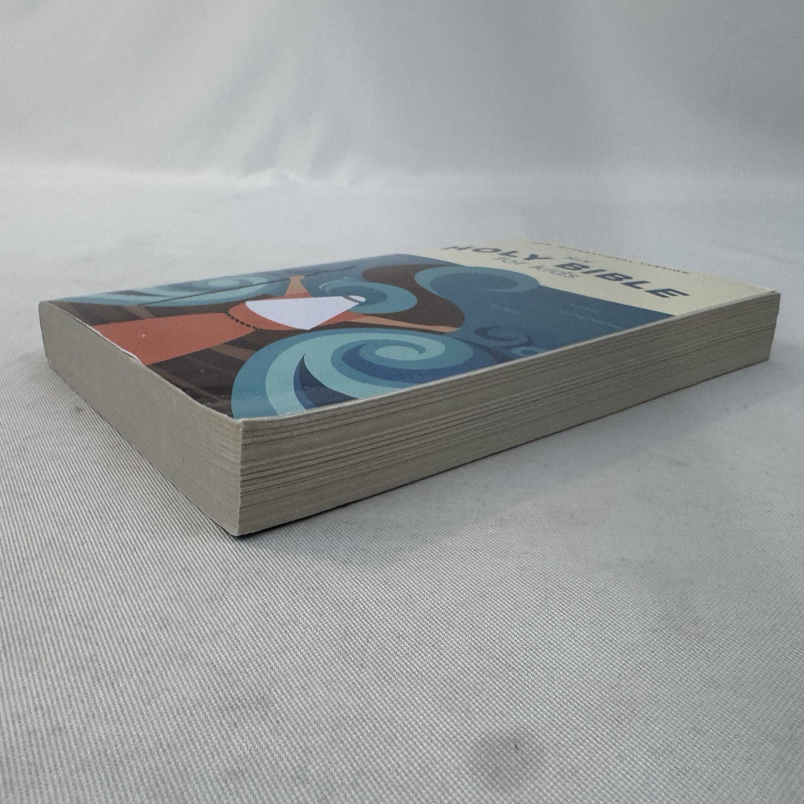 NEW NIV, Holy Bible for Kids, Economy Edition, Paperback Comfort Print Fast Ship