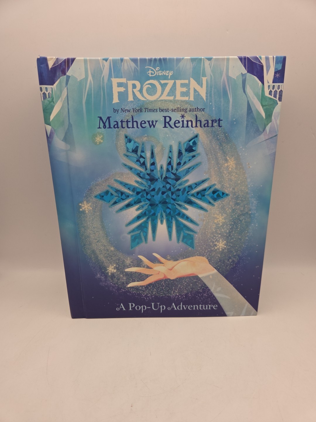 Frozen : A Pop-Up Adventure by Matthew Reinhart (2016, Hardcover)