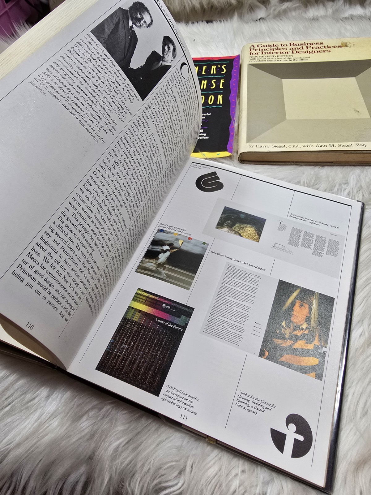 6 Rare Vintage Art Design Advertising Graphic Print Coffee Table Books Photo B15