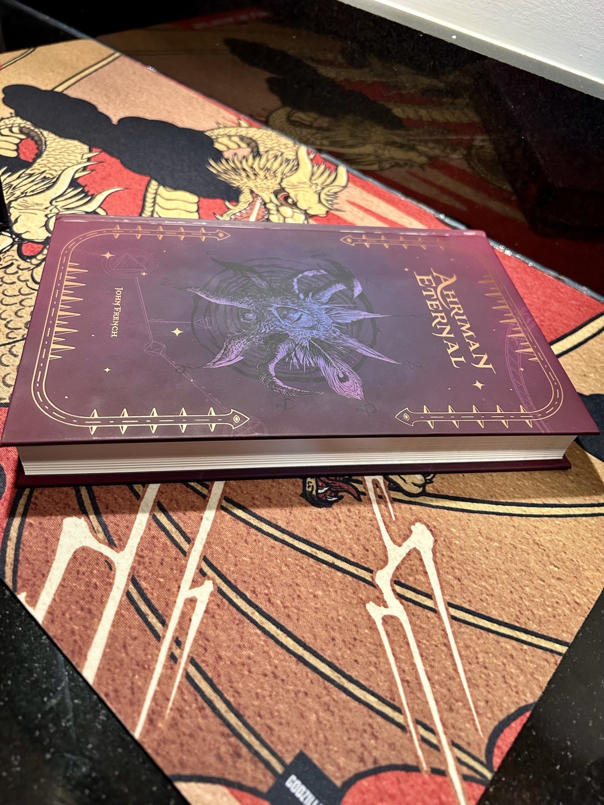 AHRIMAN ETERNAL MEGA BOX SET BY JOHN FRENCH – SPECIAL EDITION – WARHAMMER 40K