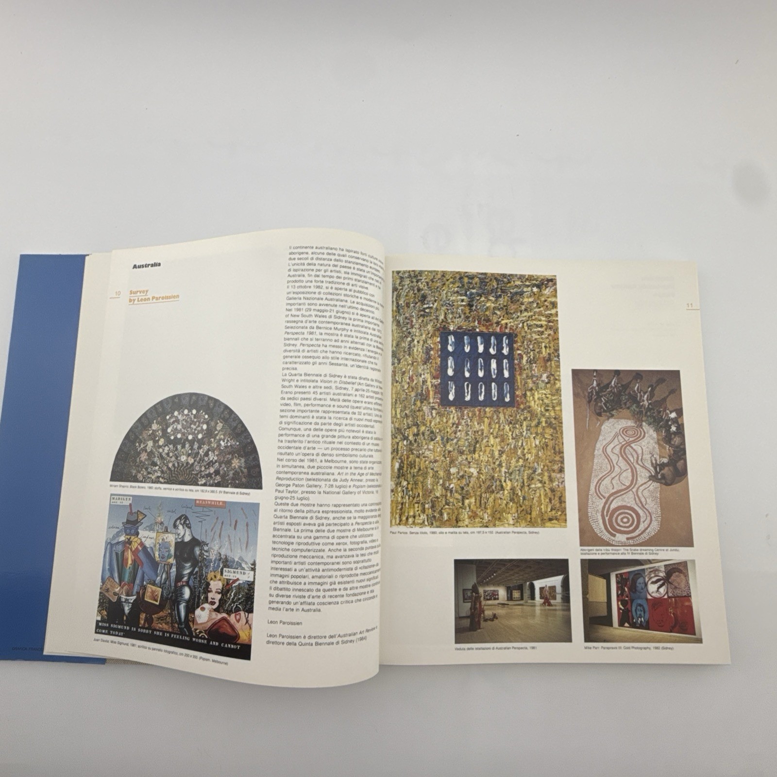 Art World Le Mostre Protagonisti Dell’Arte Contemporanea 1983 Italian