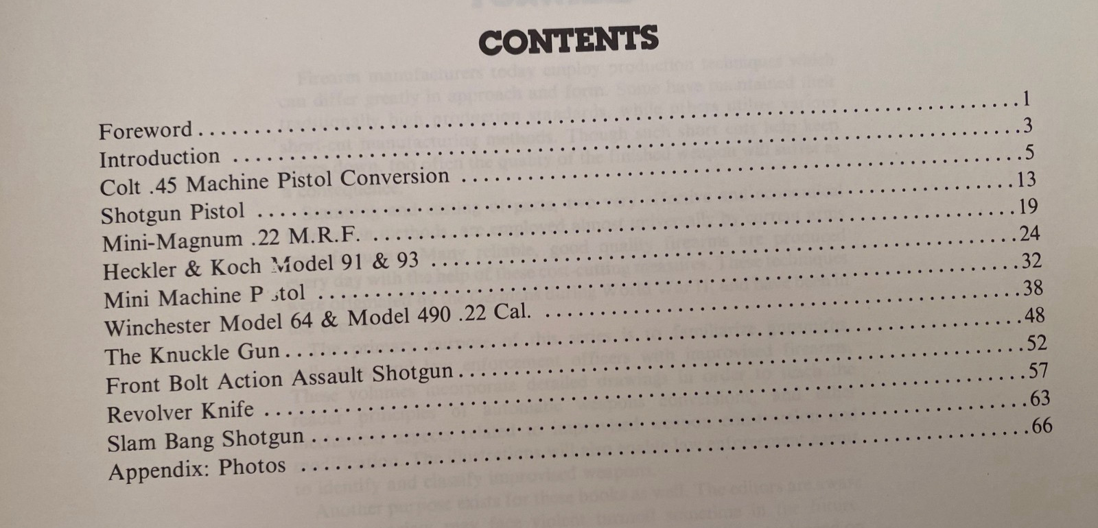 Automatic and Concealable Firearms Design Book Volume II Paperback