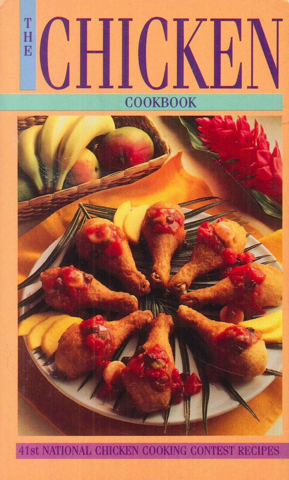 Chicken Contest Cookbook 1995 National Broiler Council Recipes By State Photos