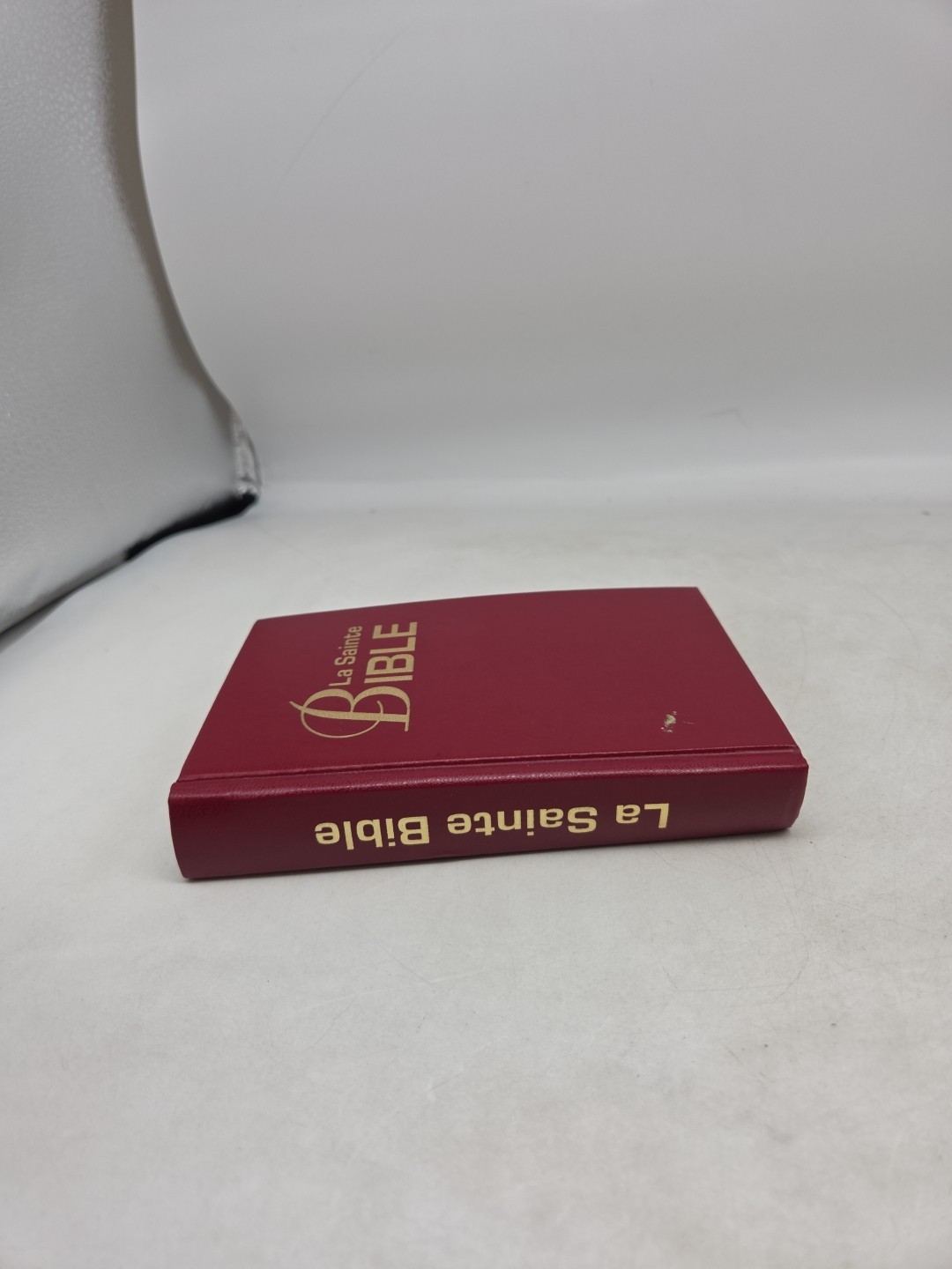 La Sainte Bible, Version Louis Segond 1910 (2018) 1224 Pages, Red, Hardcover