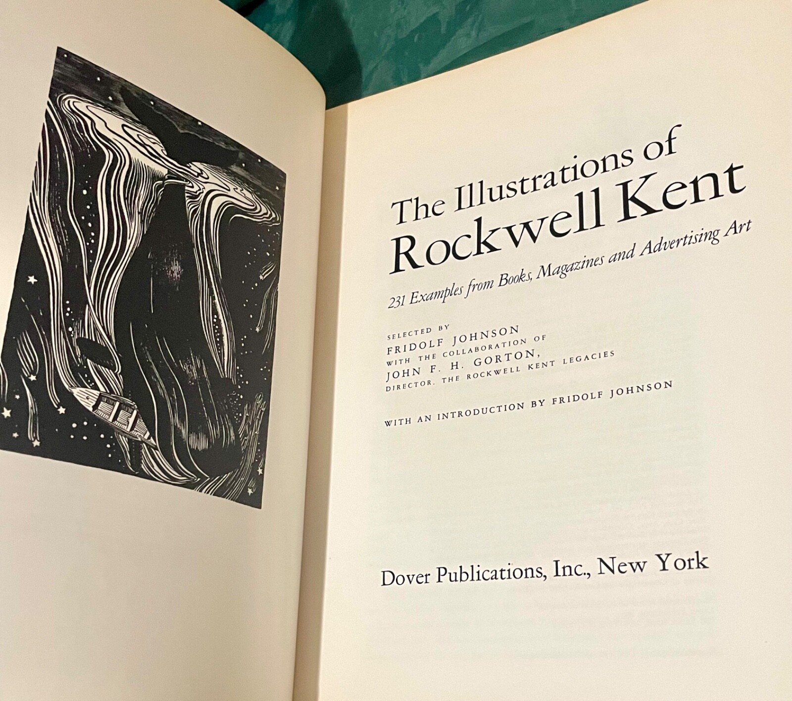 The Illustrations of Rockwell Kent: 231 Examples from Books, Magazines and Adve,