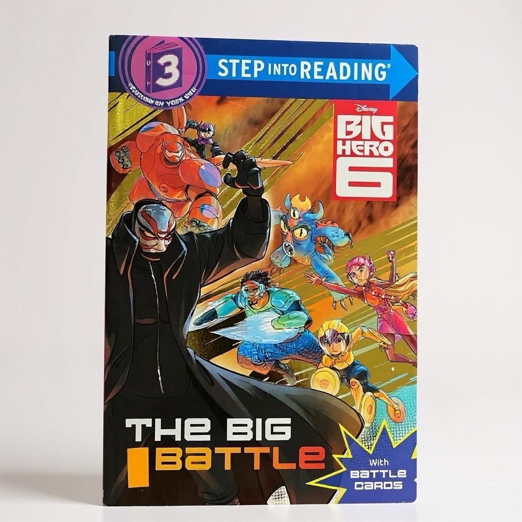 Step into Reading Ser.: The Big Battle by RH Disney Staff (2014, Picture Book)