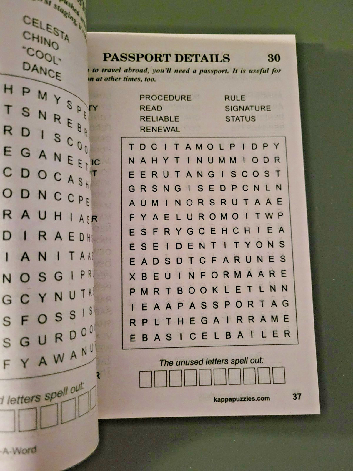 Lot of 4 Circle-A-Word Puzzle Books by Kappa – 530+ Challenges – Large Print