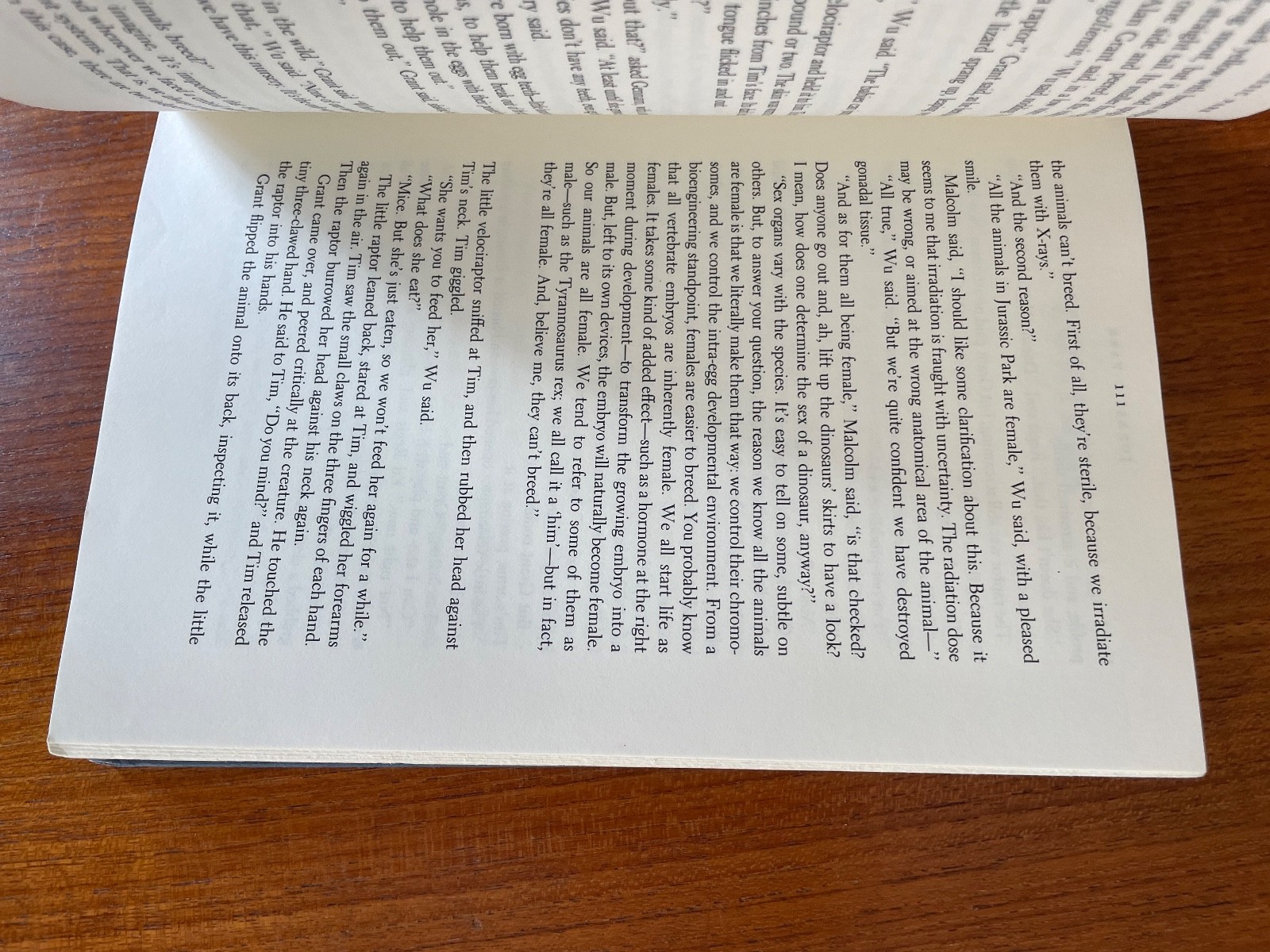 Jurassic Park, Michael Crichton (1990, HC) First Trade Edition First Printing