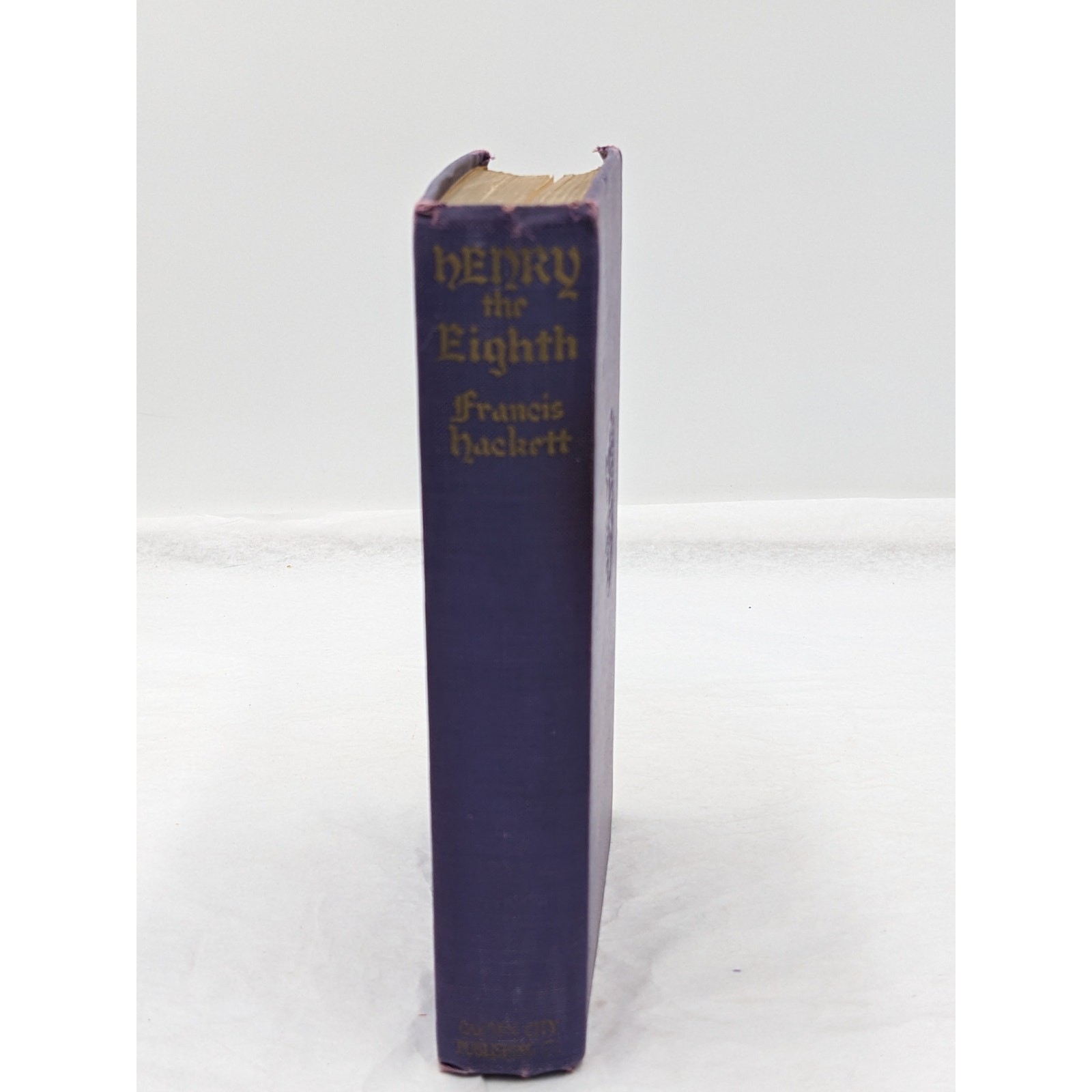 Henry The Eighth By Francis Hackett Illustrated Biography Star Book Vintage 1931