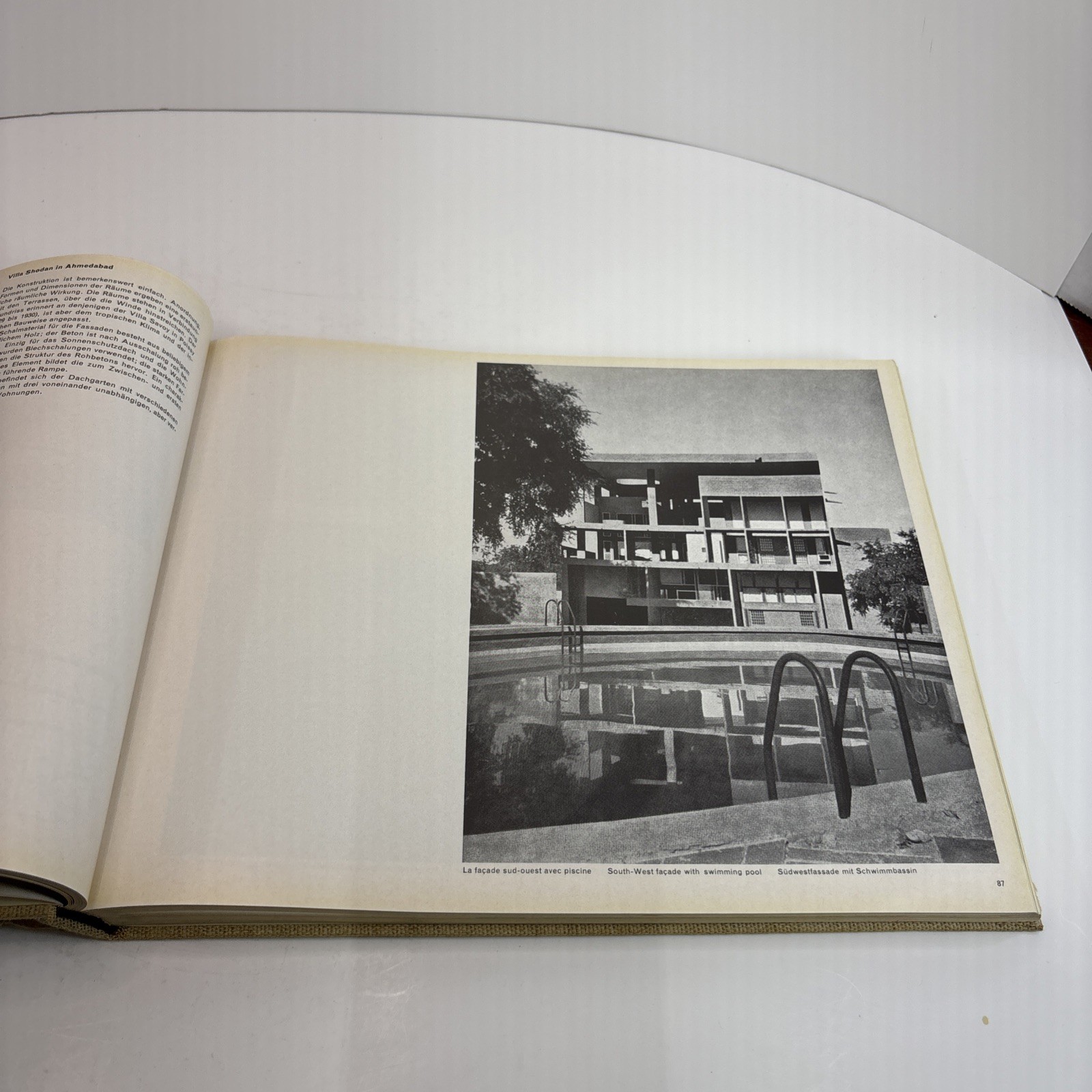 Le Corbusier, 1910-65 – W. Boesiger – Hardcover – 1 Dec. 1967 – RARE
