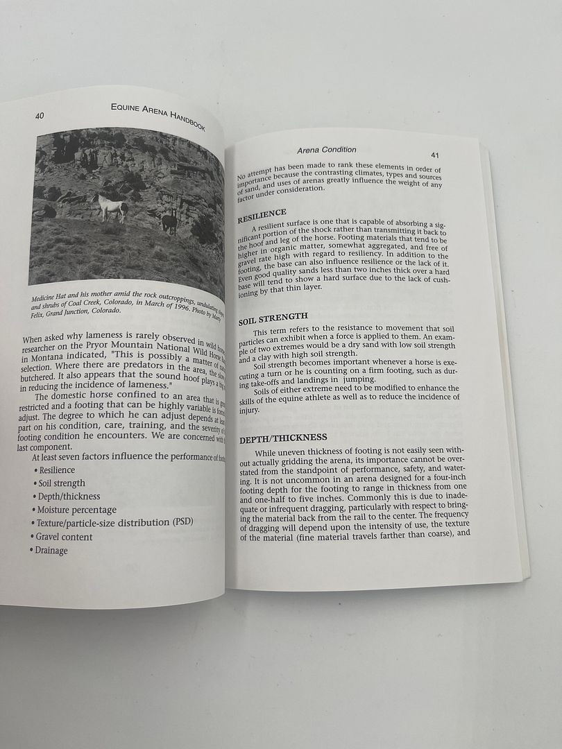 The Equine Arena Handbook-Developing a User-Friendly Facility