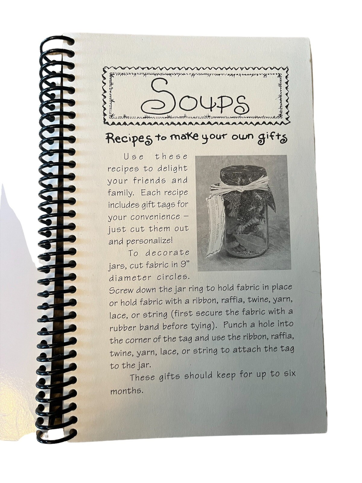 Gifts in a Jar Ser.: Gifts in a Jar, Soups by G and R Publishing Staff (2001,…