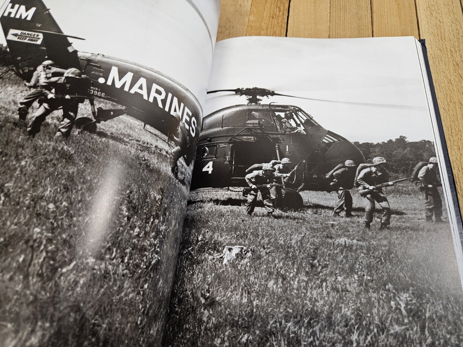 The Marines Hardcover Book Marine Corps Heritage Foundation