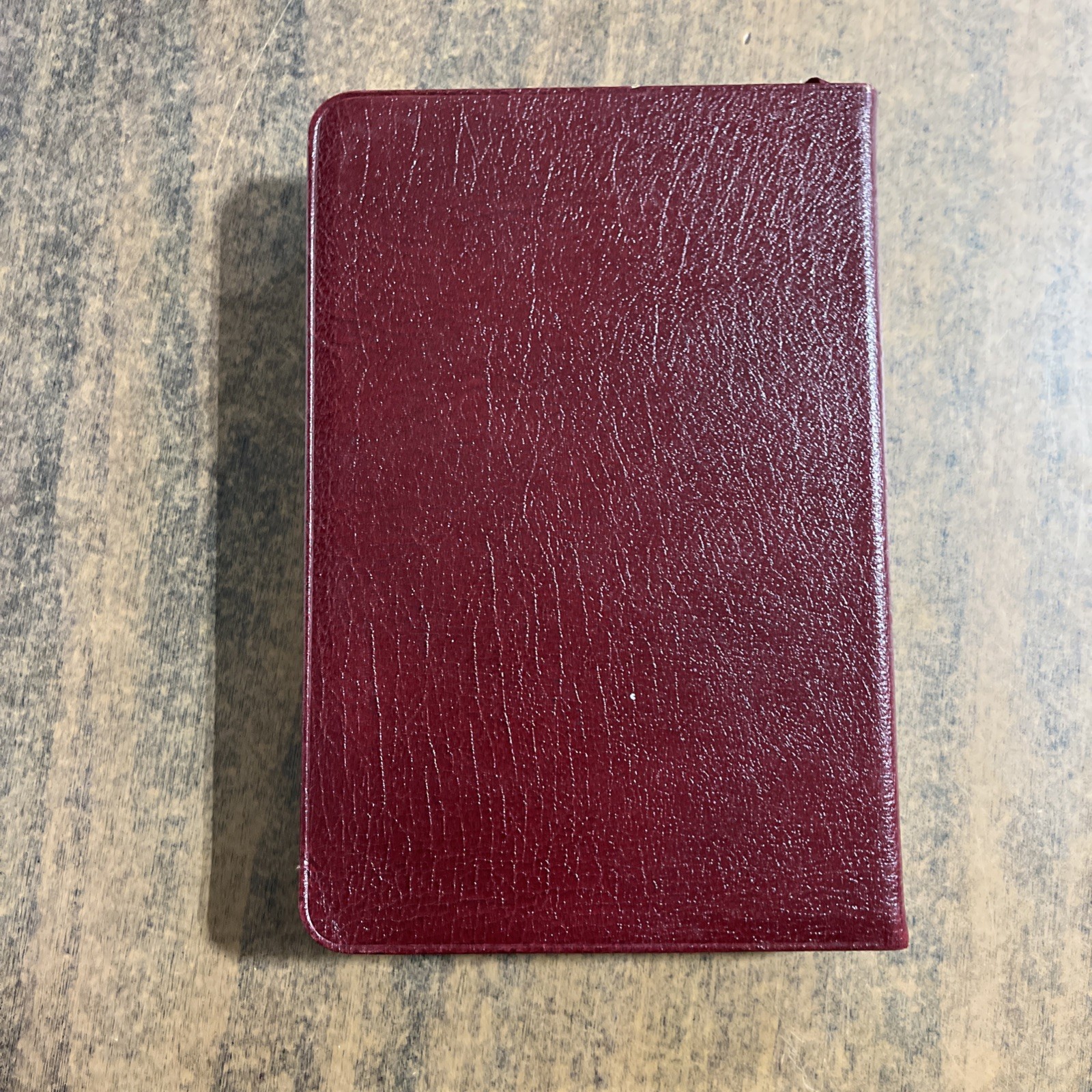 Amplified 1965 Bible – Red Leather – (Pre AMPC/ Classic)