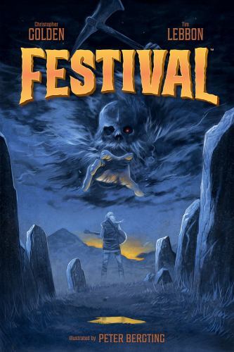 FESTIVAL Hardcover Book by Christopher Golden Occult Dark Horse Comics NEW