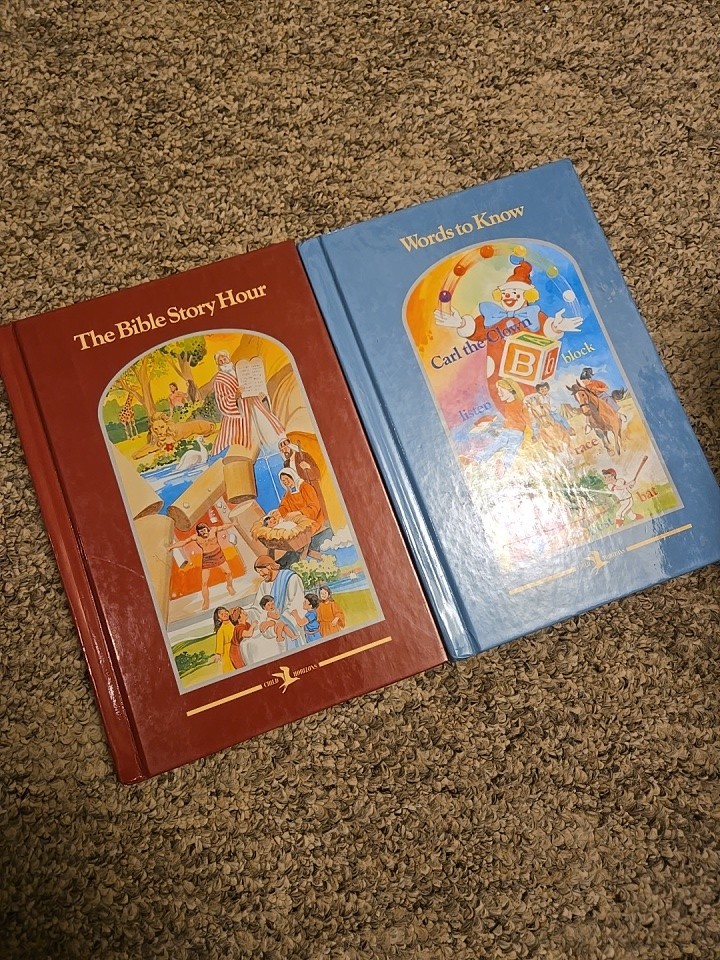 2 CHILD HORIZONS Hard Bounds (1995-1996 Editions) Stories Poetry Homeschool