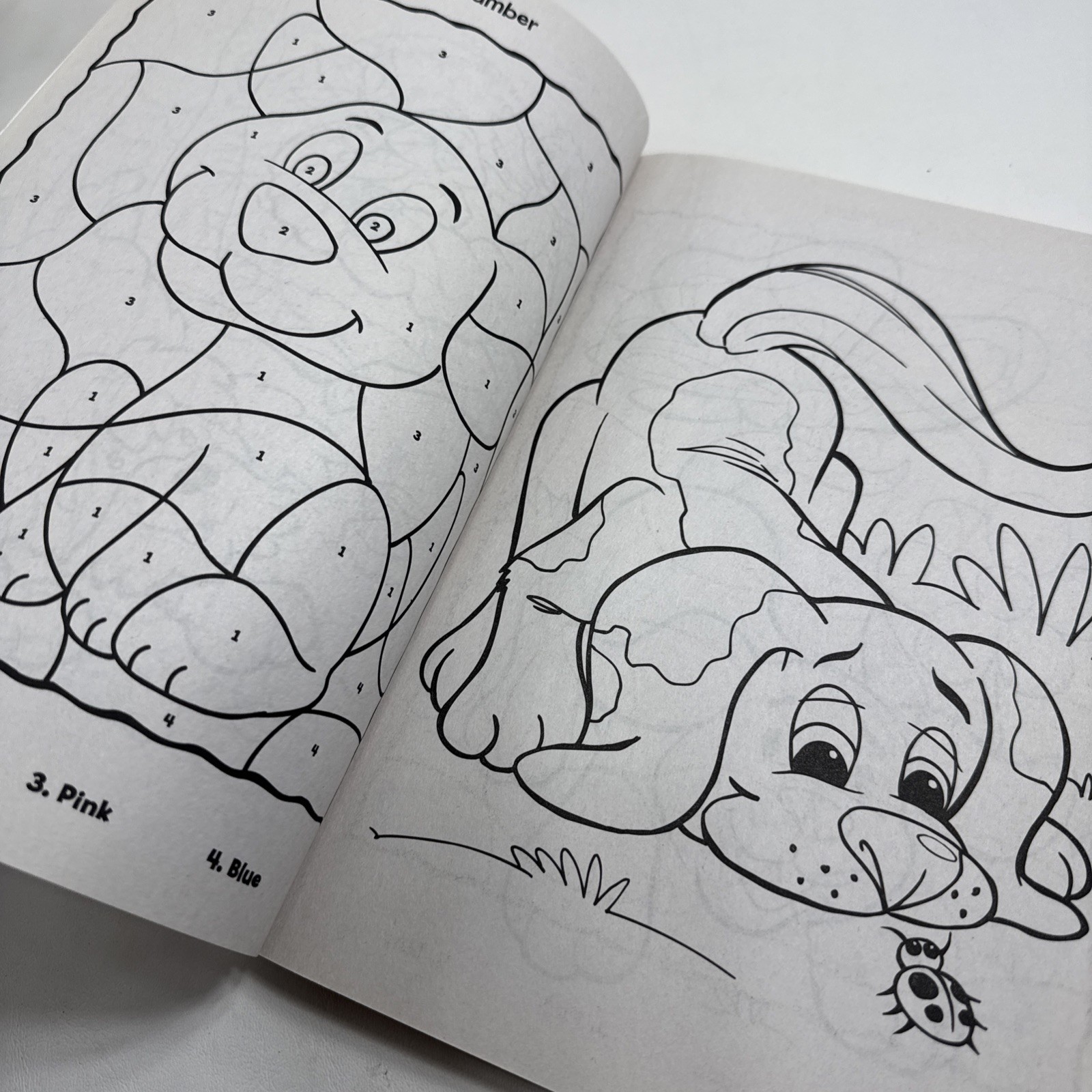 Coloring Activity Book Lot Of 3 Highlights Mazes Precious Moments Cats Dogs