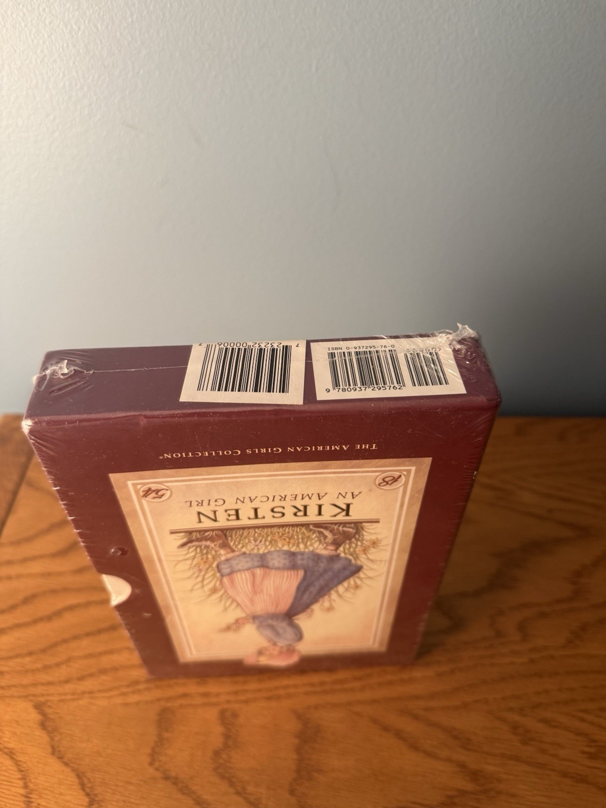 Kirsten An American Girl 6 Book Set NEW Sealed Pleasant Company