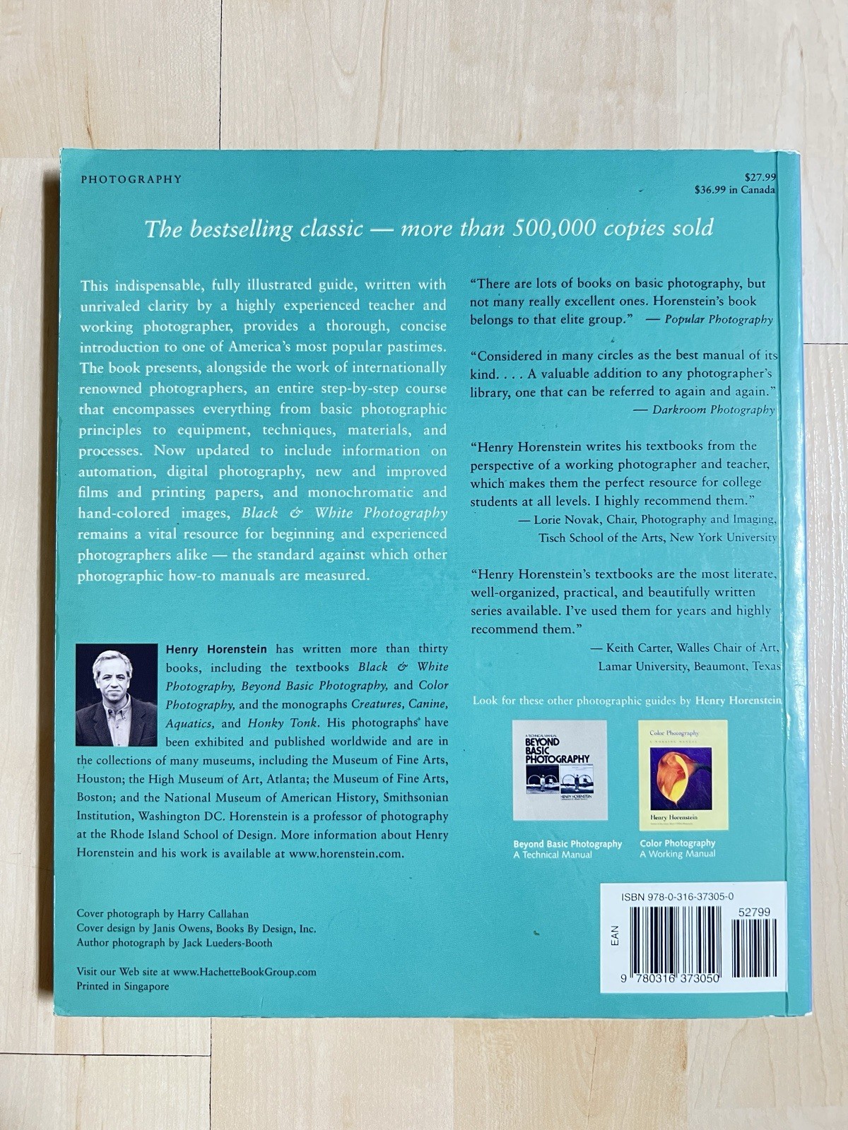 Black and White Photography by Henry Horenstein (2005, Trade Paperback)