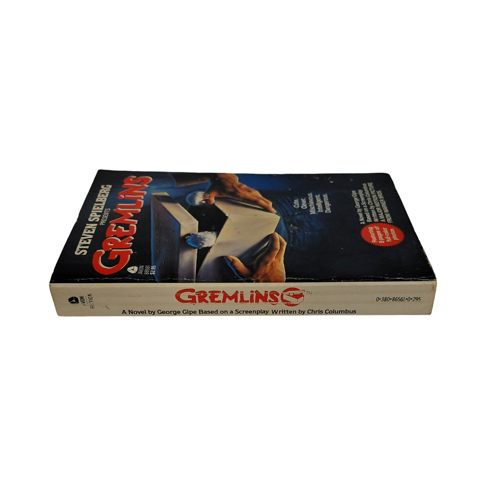 Gremlins by George Gipe 1984 1st Avon Printing 16-page Movie Tie-in photos