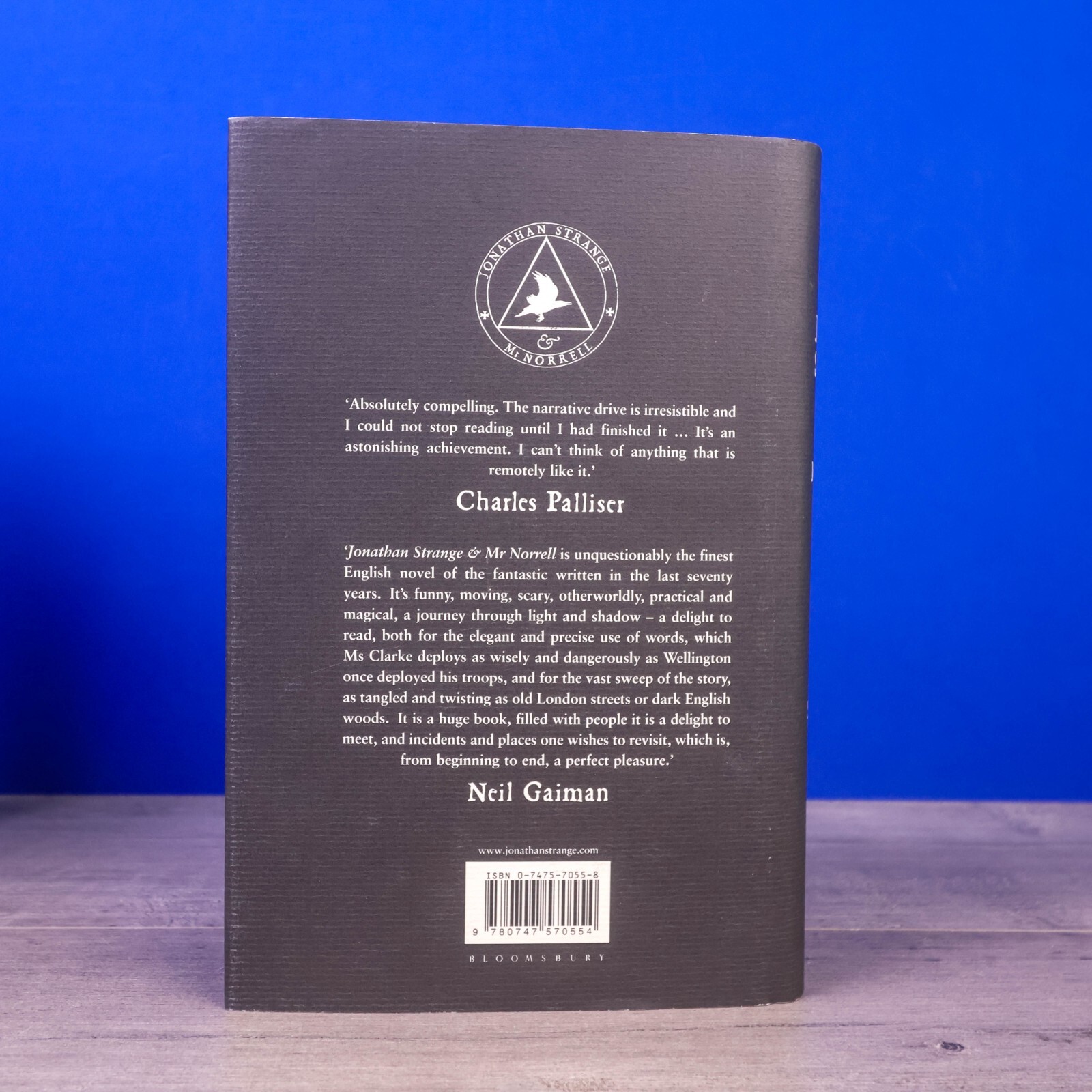 Jonathan Strange & Mr. Norrell by Susanna Clarke SIGNED LIMITED – Slipcase – 1st