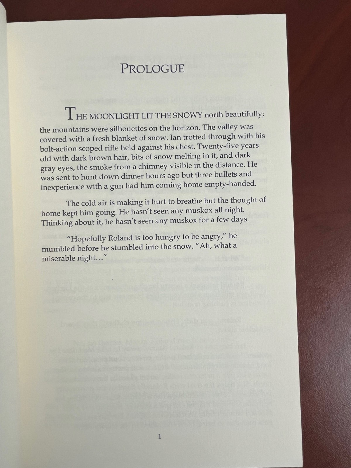 Blue Moon Chronicles Book I Bryant Golden Paperback 2013 *SIGNED* Matching card