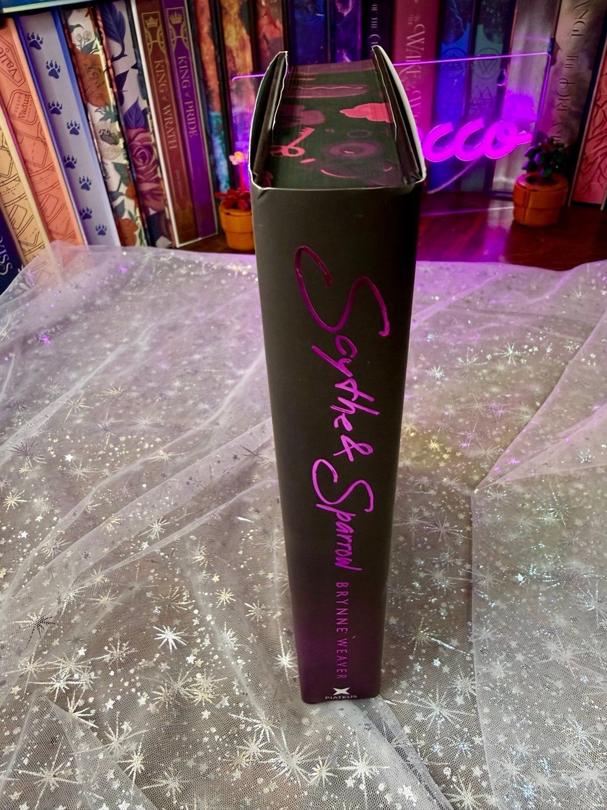 Scythe & Sparrow Fairyloot Exclusive Edition by Brynne Weaver