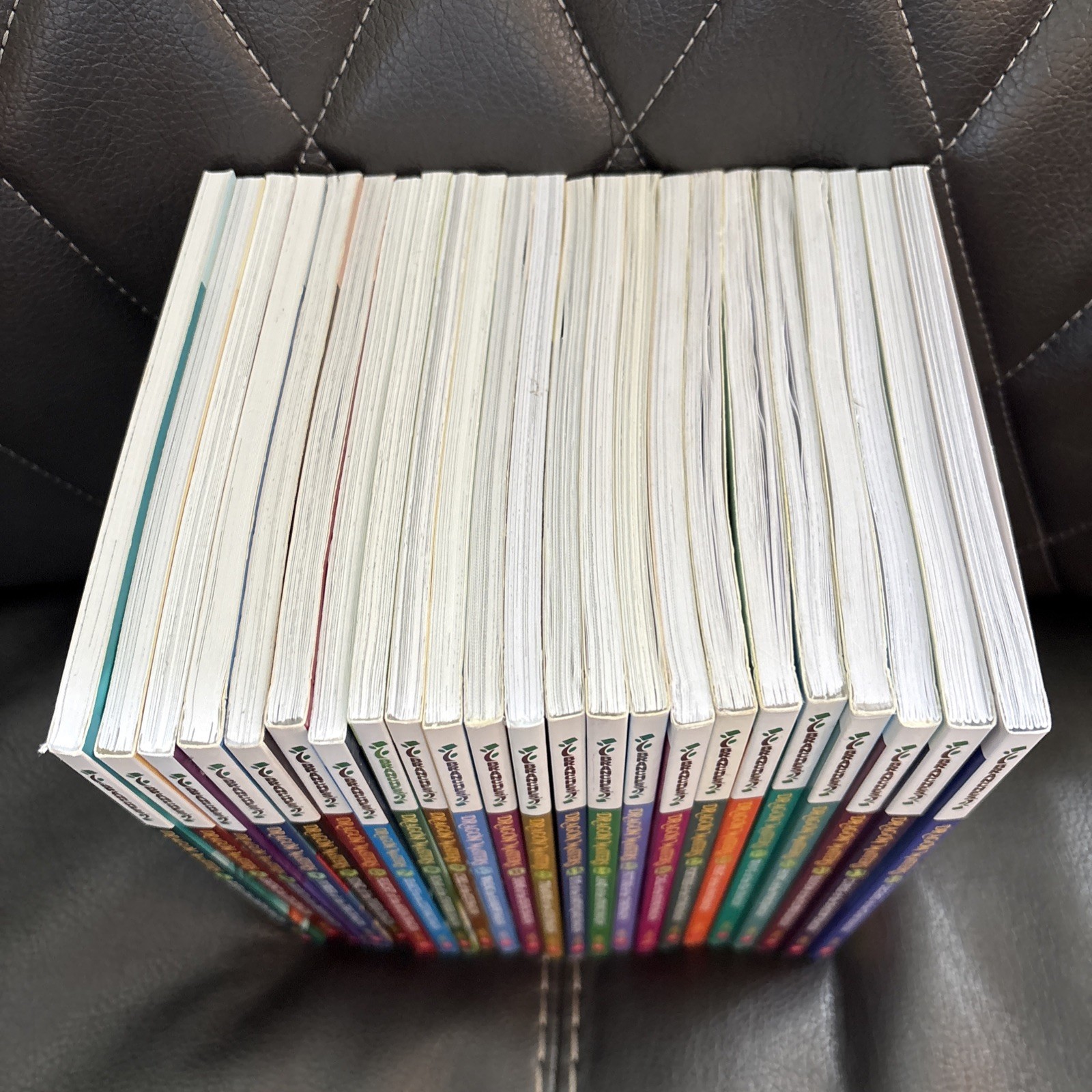 Lot of 23 Dragon Masters Books 1–21, 23 & 25 Tracy West Scholastic PB Set