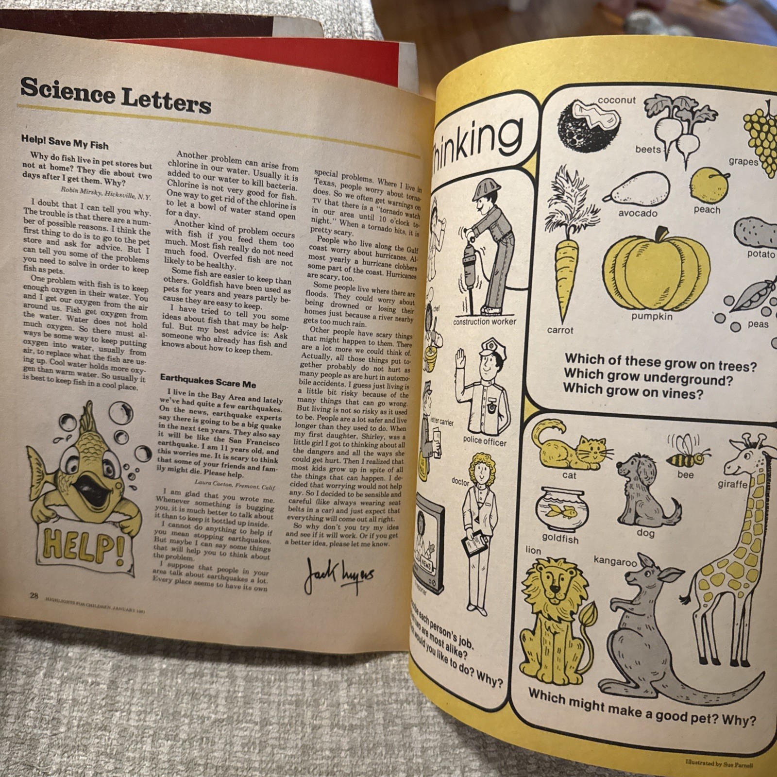 Highlights For Children 4 Vintage 70’s-80’s Activity Books Good Condition
