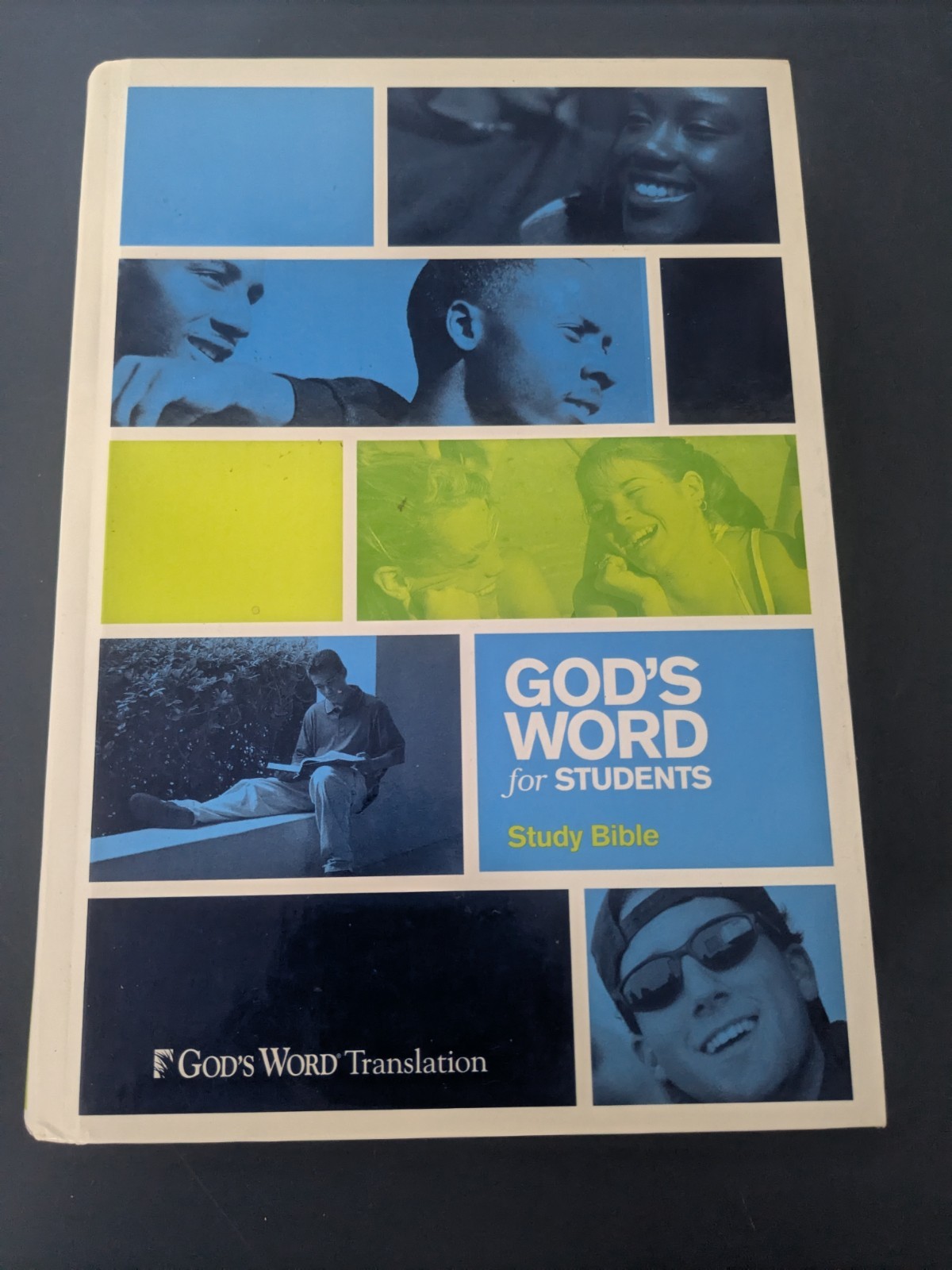 God’s Word For Students Study Bible 2003 Hardcover Wayne Rice Ed. Clean No Marks