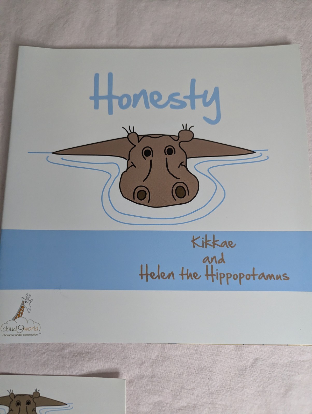 Home School Teachers Cloud 9 world character book HONESTY 2nd-5th grade kit