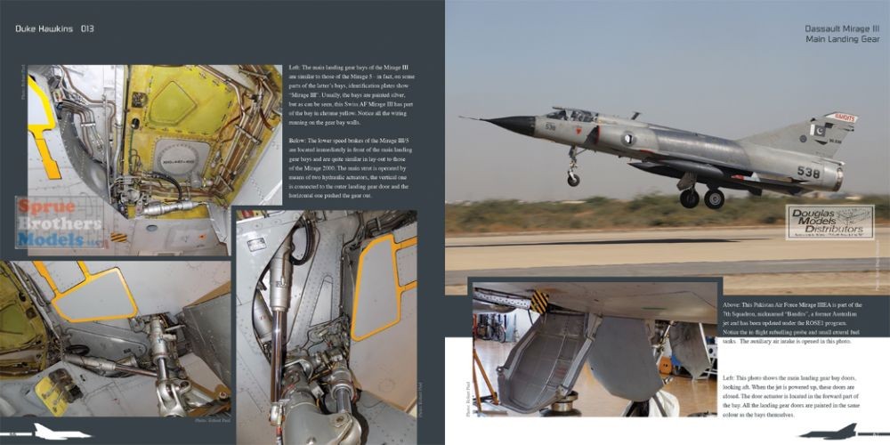DHBDH013 Duke Hawkins Book – Dassault Mirage III & Mirage 5/50